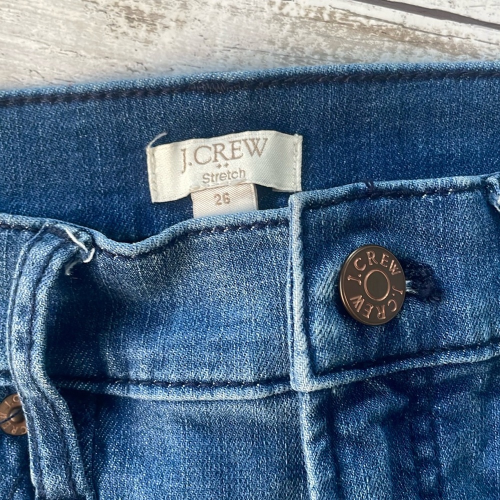 JCrew Buttery Soft Skinny Jeans Sz 26